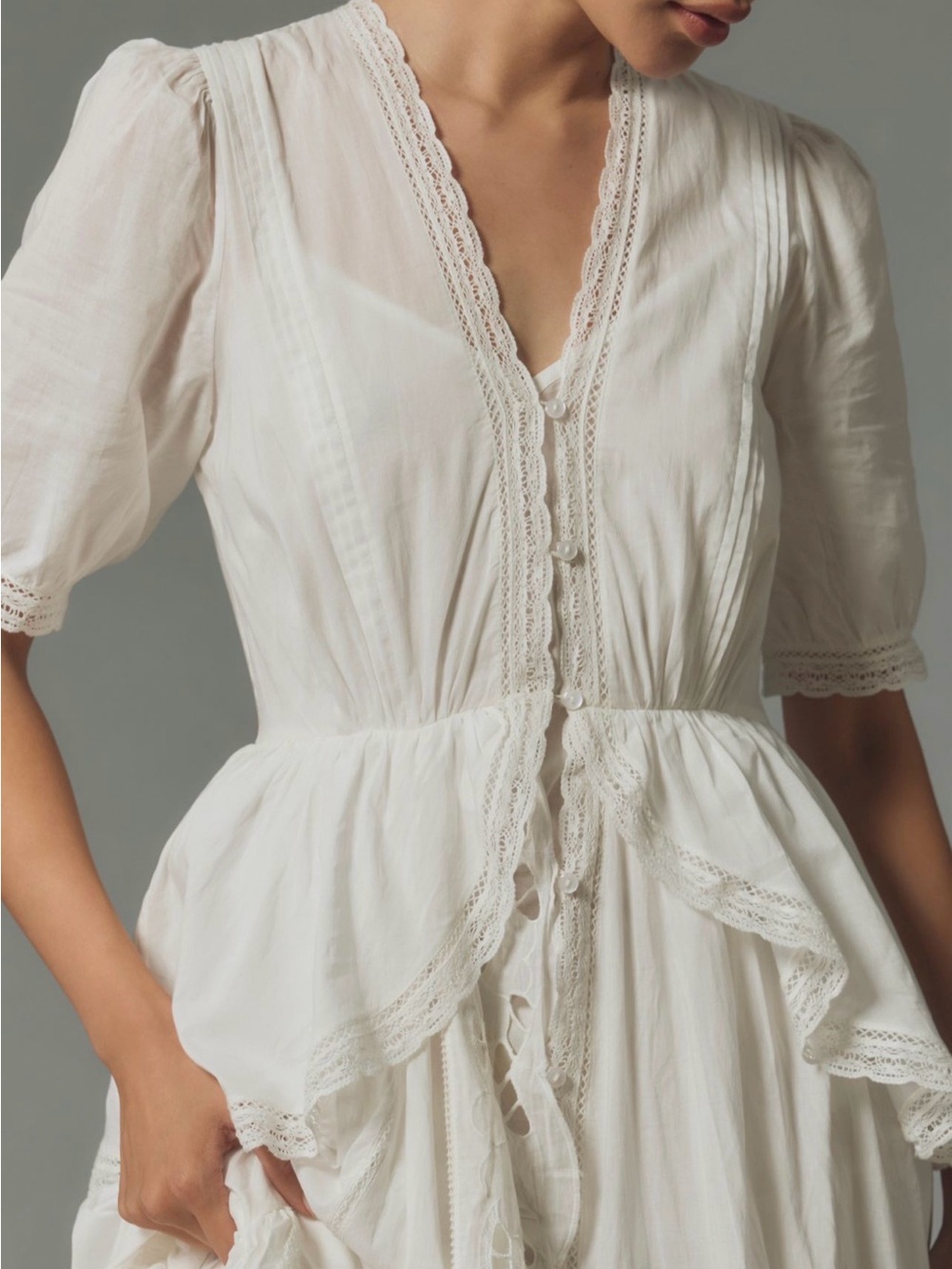 Forever that girl Raina lace maxi dress